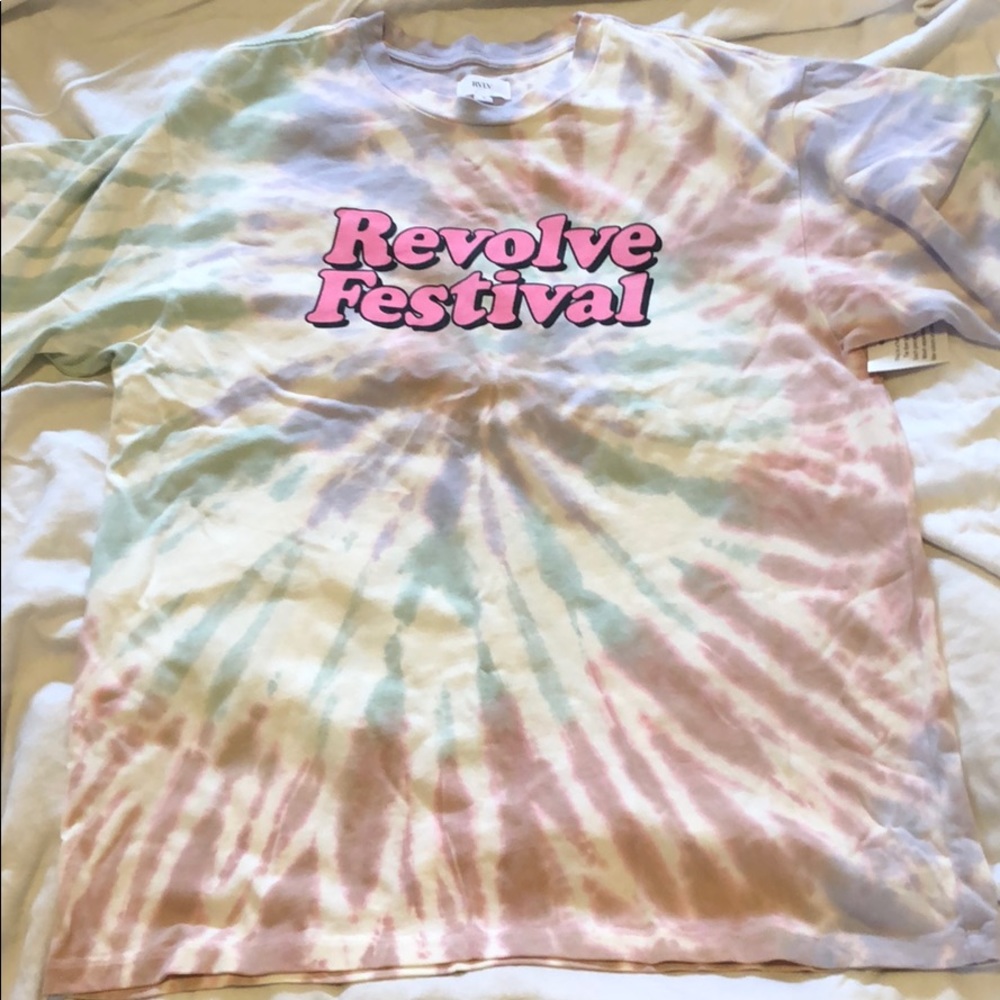 Revolve Festival Tie Dye Shirt